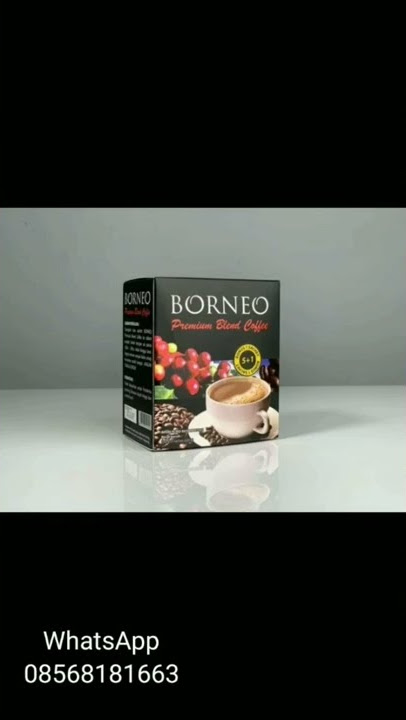 Testimoni Kopi Borneo Original - WhatsApp 08568181663