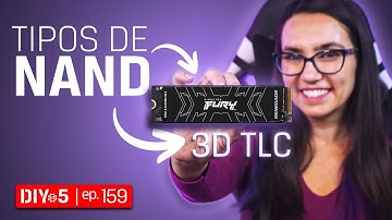 Memória Flash Nand - Diferenças entre SLC, MLC TLC e 3D Nand.