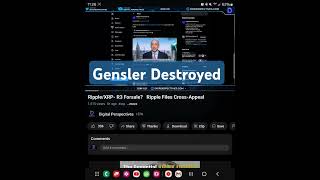 #Ripple #XRP- British Bloomberg Destroys Gary Gensler