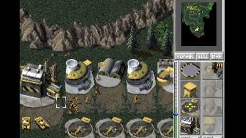 Command & Conquer - Demo v1.0a