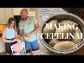 Vlog  cooking the lithuanian dish cepelinai with a chef  lithuania road trip  dena simaite