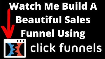 #1🔥Watch Me Build A Beautiful Sales Funnel Using Clickfunnels In 7 Minutes [Clickfunnels Tutorial]