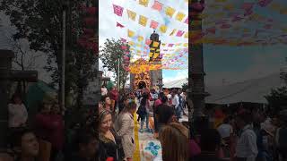 Fiesta patronal de San Francisco Cuautliquixca en  Tecamac estado de México