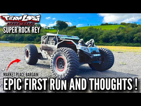 Testing My £350 Losi Super Rock Rey – First Run & Full Thoughts!