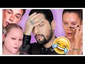 Beauty Guru's - Pro MUA Reacts #Makeup