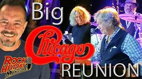 Big Chicago Reunion with Jason Scheff, Bill Champlin & Danny Seraphine
