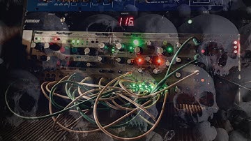 Suspensful Ambient Granular Patch only using Mutable Instruments: Marbles, Clouds, Rings, Plaits :)