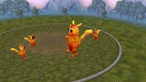 Spore Creature Pikachu