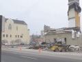 Demolition paves way for county construction