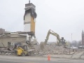 Demolition paves way for county construction