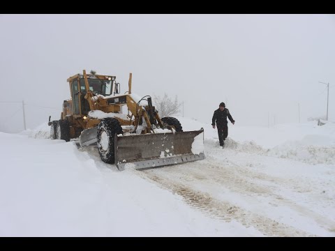 ბოლნისის მუნიციპალიტეტში თოვლისგან გზების გაწმენდითი სამუშაოები ინტენსიურ რეჟიმში გრძელდება