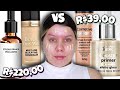 Make COMPLETA com *PRODUTOS CAROS vs BARATOS*