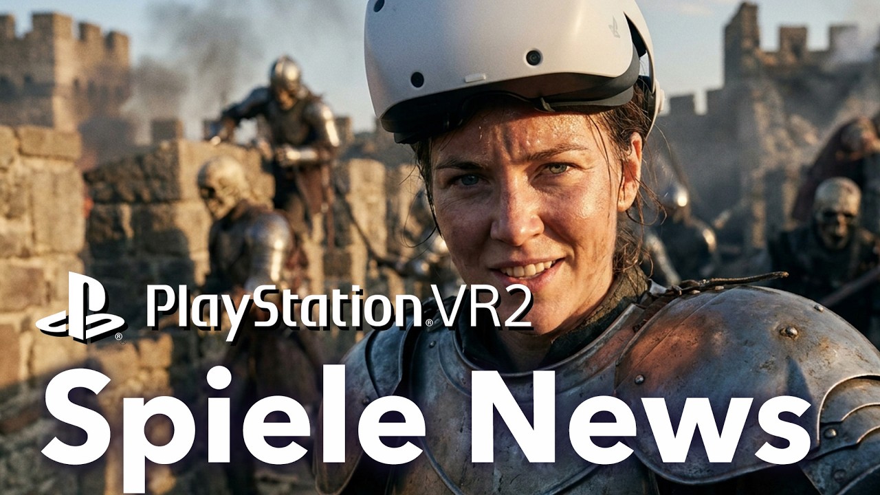 PlayStation VR2 - Spiele News: Ankündigungen - release Dates & heisse ...