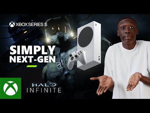 Halo Infinite и Хаби Лейм в новой рекламе Xbox Series S
