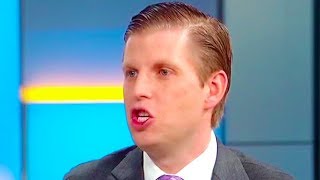 HISTORIC: Eric Trump Breaks The Stupid Barrier