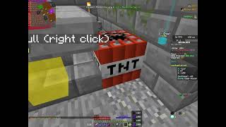 I ran some solo F3 in Hypixel skyblock!