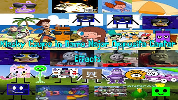 Klasky Csupo In Demo Mode Opposite Center Effects