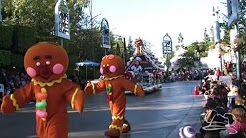 First A Christmas Fantasy Parade - Holidays at the Disneyland Resort 2015