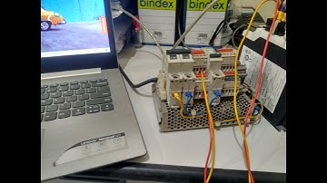 JOG TEST SERVO PANASONIC VIA KEYPAD & SOFTWARE