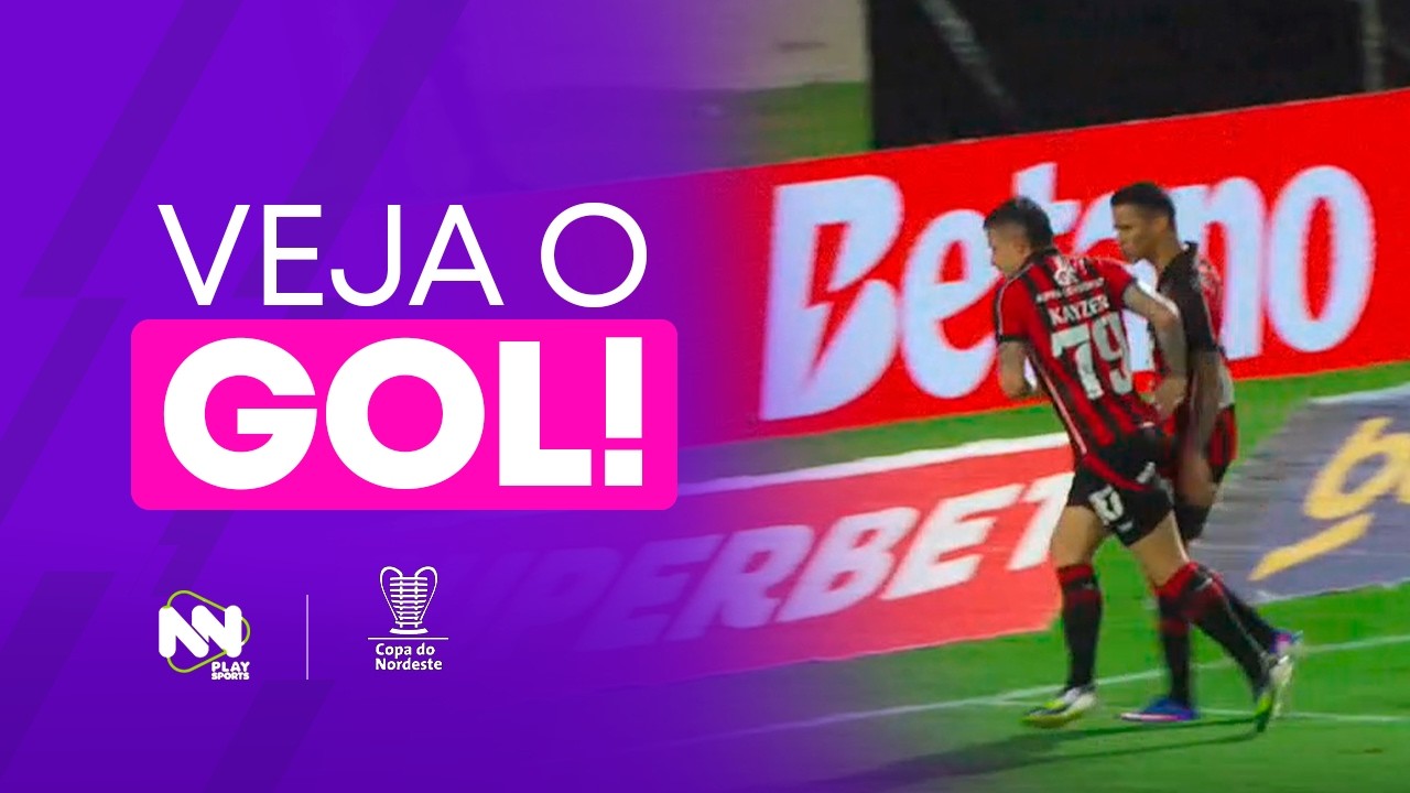 Veja o terceiro Gol do VITÓRIA contra o CRB - Copa do Nordeste 2026