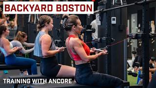 Training with ANCORE in One of Bostons Most Popular Gyms
Backyard Boston is one of the citys top gyms, with two locations offering classes, personal training, open gym hours, and more. Backyard has maximized its space in the city to keep a steady flow of high-intensity training. Check out how ANCORE enables effective cable resistance training in busy class settings.
Level up your gym with ANCORE here https://ancoretraining.com/
Have a question? Send us an email at hello@ANCOREtraining.com
OUR SOCIALS
Instagram➡️ https://www.instagram.com/ancoretraining/
Twitter➡️ https://twitter.com/ancoretraining
TikTok➡️ https://www.tiktok.com/@ancoretraining Training with ANCORE in One of Bostons Most Popular Gyms