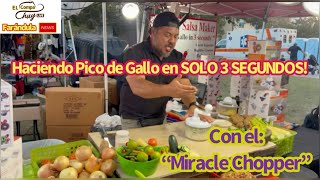 COMO HACER UNA SALSA MEXICANA EN SOLO 3 SEGUNDOS - Cocinando con El Compa Chuy