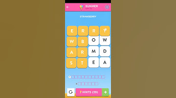 Wordbrain 2 Summer Event 2024 [DAY 23] |  Wordbrain 2 Answers #summerevent2024 #answers