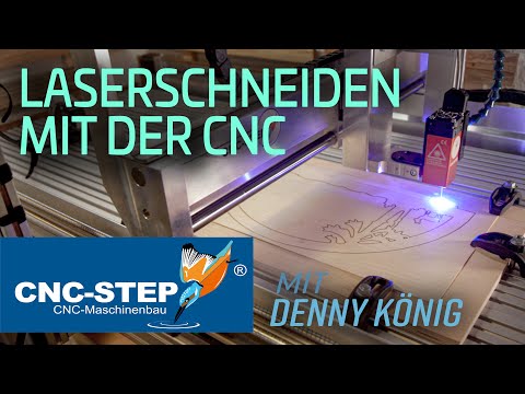 Video: Laserschneidmaschinen Für Sperrholz (28 Fotos): Laserleistung Für Zu Hause, Mini-CNC-Ausrüstung Zum Schneiden Von Sperrholz Und Anderen Modellen