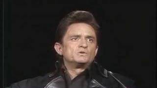 Video thumbnail of "Man in Black - Johnny Cash"