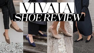VIVAIA Shoe Review: Try-On and How to Style (Minimal & Sustainable Shoes) [AD]