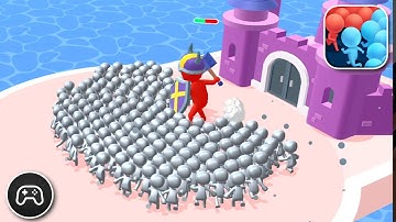 Count Masters: Stickman Games - Gameplay Walkthrough Part 105 - Game Levels 570-574 (iOS, Android)