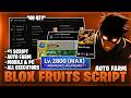 Blox Fruits Script — KEYLESS, Auto Farm, Auto PvP, Fruit Sniper, Sea Events & MORE! 🔥