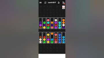 Ball Sort   Level 6017