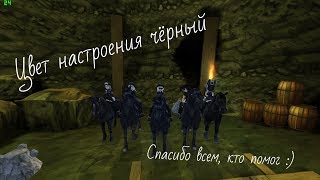 Sso//Цвет Настроения Вороной