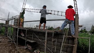 DAY#69 BAHAY SERYE TULOY TULOY LANG TAYO SA TRABAHO SA BAHAY PROJECT 🏡🏘️🏠 UMARAW MAN AT UMULAN...