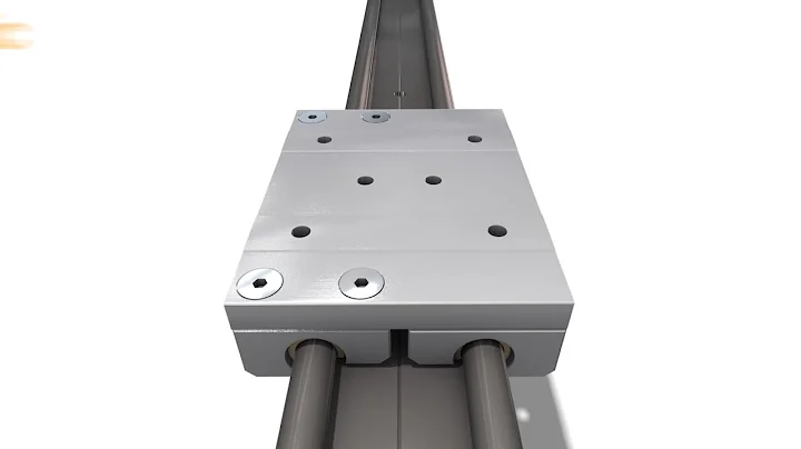 igus® introduces the drylin® W Curved Rail