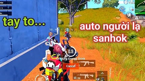PUBG Mobile - Auto Matching Map Sanhok | Gặp Người Quen Nhưng Âm Thầm Bắn Cực Hay