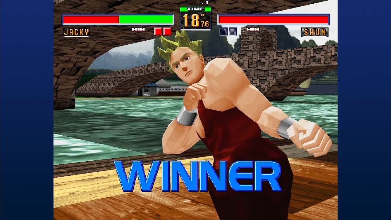 バーチャファイター2 Virtua Fighter 2 - ジャッキー_20260619 #VF2
