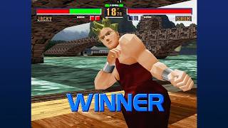 バーチャファイター2 Virtua Fighter 2 - ジャッキー_20260619 #VF2