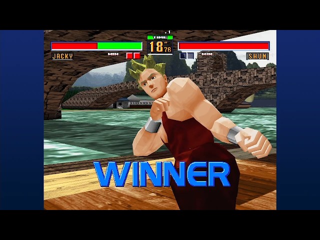 バーチャファイター2 Virtua Fighter 2 - ジャッキー_20260619 #VF2