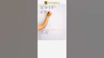 Simplify (7/8)^(-4) · 8/7 + 7/8 · (8/7)^(-3) #Math #ExponentsRules #PowersOfAFraction