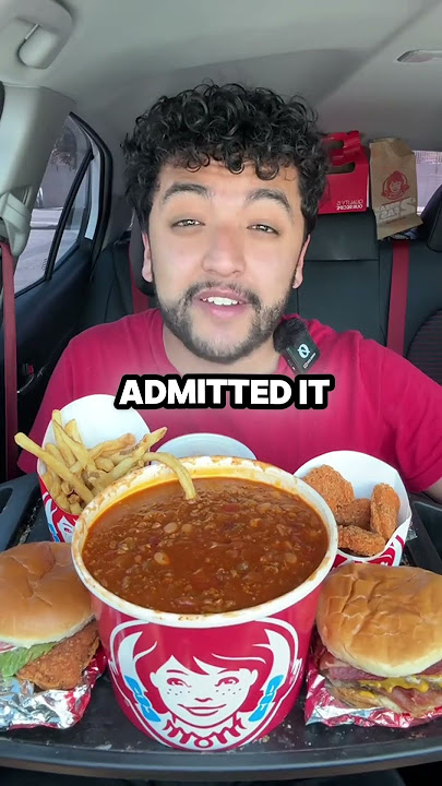 Wendy’s Serves OLD Meat in Their Chili… 😳 #shorts