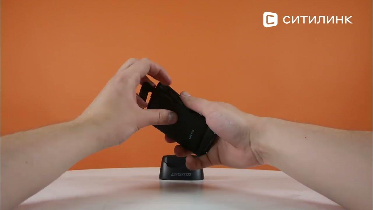 Обзор Сотового телефона Digma Linx S220 | Ситилинк - YouTube