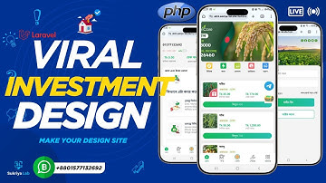 Powerbank Investment website  ! Investment website kaise banaye How to create own investment website