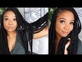 💜30 INCH BOX BRAID CROCHET ||  2 HOURS OR LESS INSTALL + 💜GIVEAWAY feat. SAMSBEAUTY