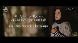 DEEN ASSALAM -  COVER by SABYAN (Lyrics Arab   Terjemah)