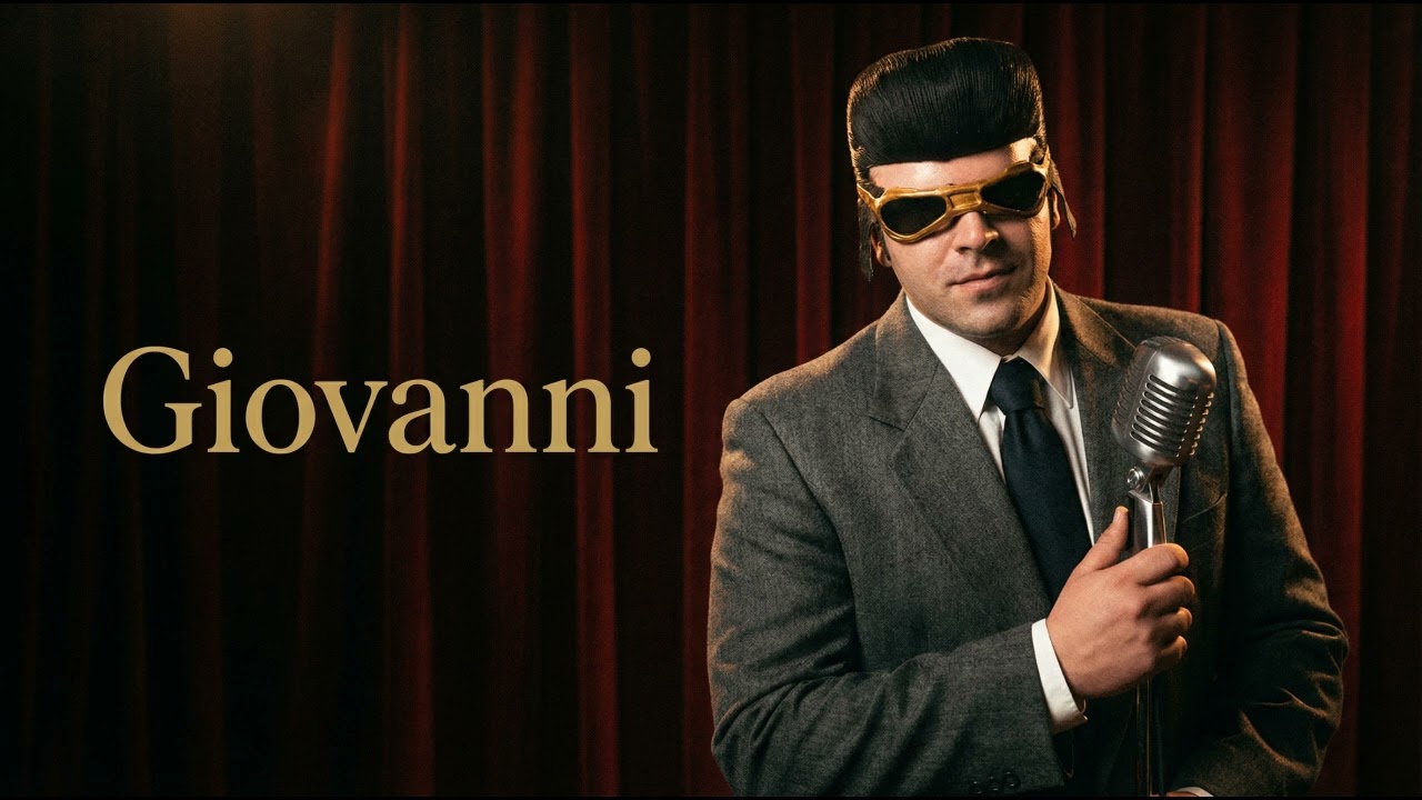 TonyPitony - GIOVANNI (Versione Soul)