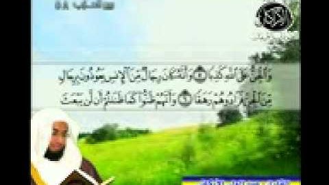 جزء تبارك - القارئ عبد الولي الأركاني - من اروع ما سمعت