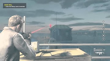 Quantum Break - Time Stop Kill 2