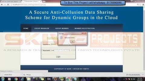 A Secure Anti Collusion Data Sharing Scheme for Dynamic Groups in the Cloud